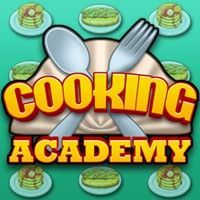 Game cover: Cooking Academy
