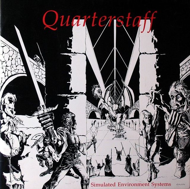 Game cover: Quarterstaff