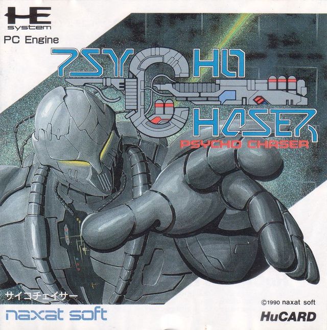 Game cover: Psycho Chaser