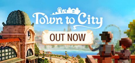 Game cover: Town to City
