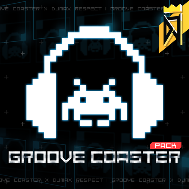 Game cover: DJMax Respect: Groove Coaster Pack
