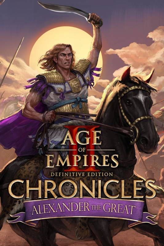Game cover: Age of Empires II: Definitive Edition - Chronicles: Alexander the Great