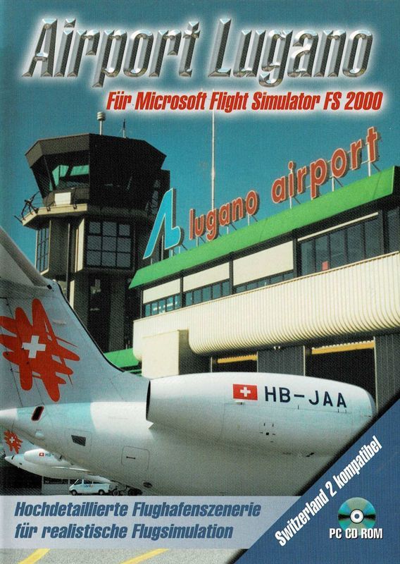 Game cover: Airport Lugano