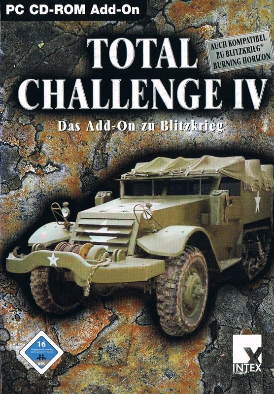 Game cover: Total Challenge IV: Das Add-On zu Blitzkrieg
