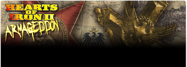 Game cover: Hearts of Iron II: Doomsday - Armageddon