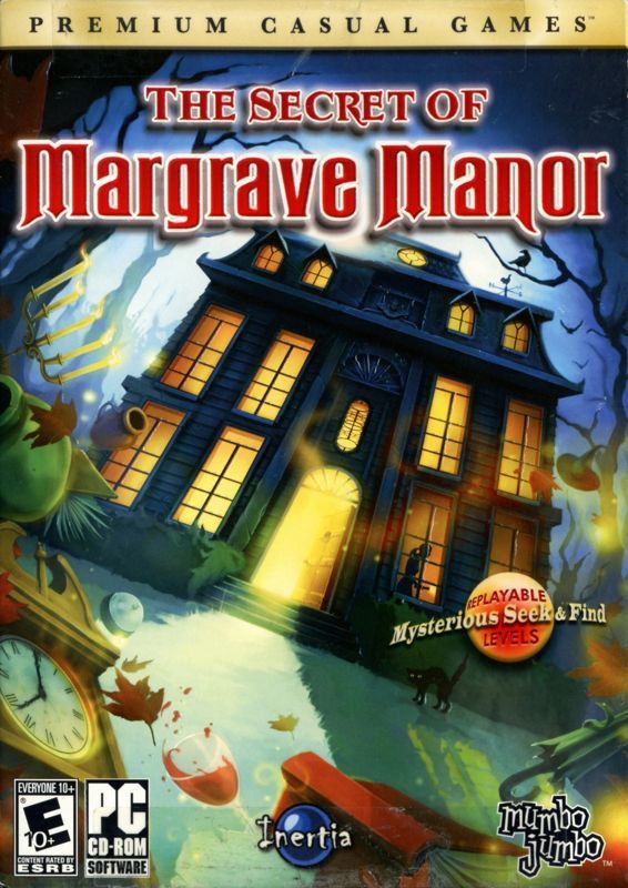 Game cover: The Secret of Margrave Manor