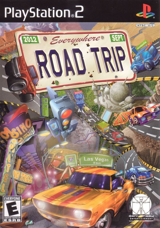 Game cover: Road Trip