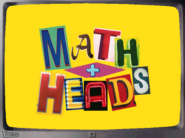 Game cover: Math Heads