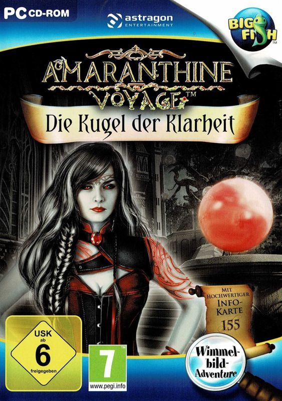 Game cover: Amaranthine Voyage: The Orb of Purity