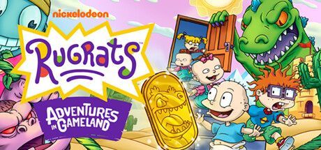 Game cover: Rugrats: Adventures in Gameland