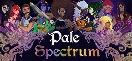 Game cover: Pale Spectrum - Part Two of the Book of Gray Magic