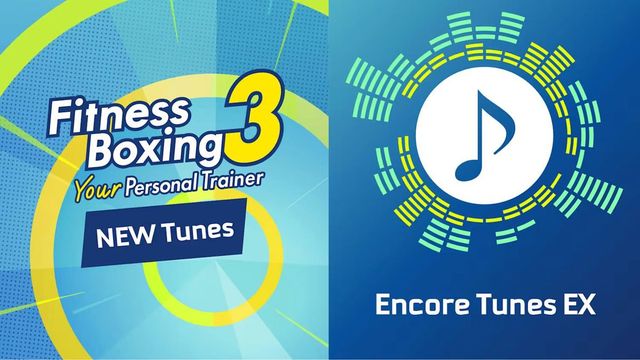 Game cover: Fitness Boxing 3: Encore Tunes EX