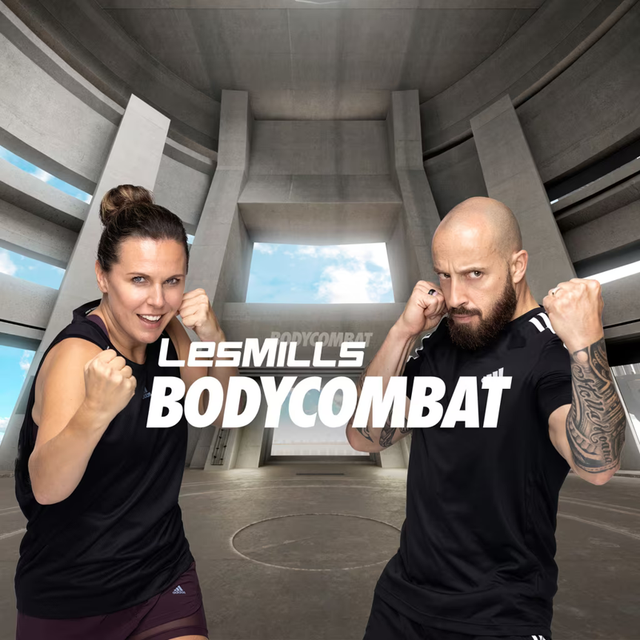 Game cover: Les Mills Bodycombat