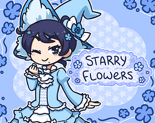 Game cover: Starry Flowers