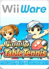Game cover: Family Table Tennis