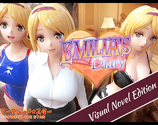 Game cover: Emilia's Diary