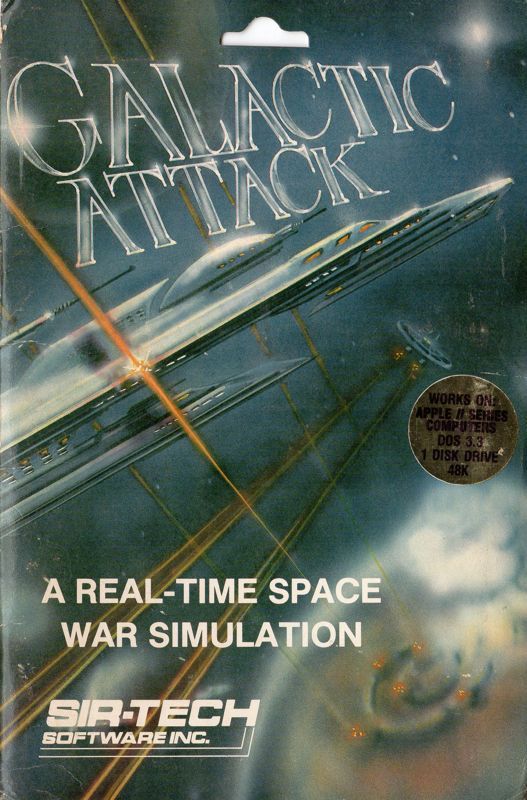 Game cover: Galactic Attack