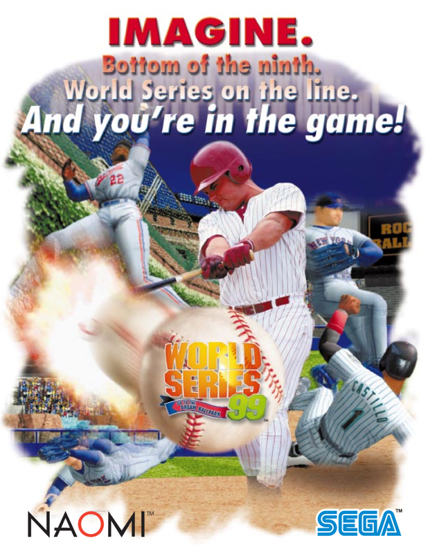 Game cover: World Series 99