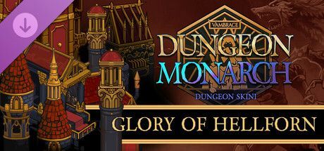 Game cover: Vambrace: Dungeon Monarch - Dungeon Skin 1: Glory of Hellforn