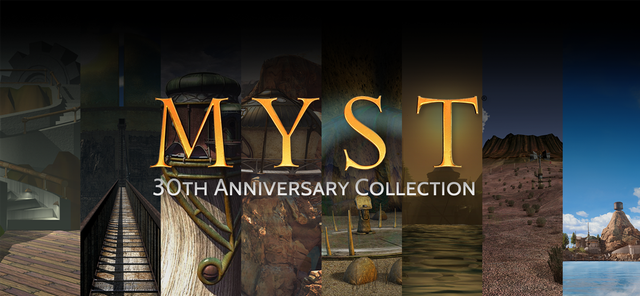 Game cover: Myst: 30th Anniversary Collection