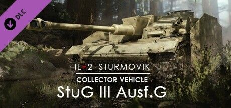Game cover: IL-2 Sturmovik: StuG III Ausf.G Collector Vehicle