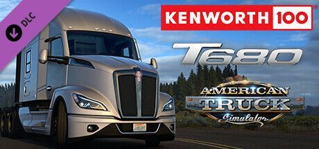 Game cover: American Truck Simulator: Kenworth 100 T680