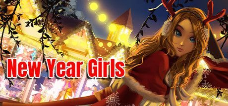 Game cover: New Year Girls