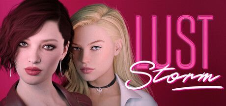 Game cover: Lust Storm