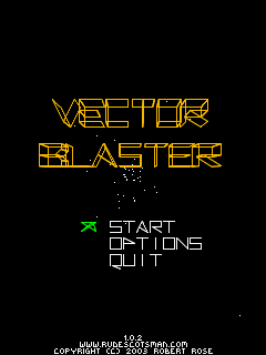 Game cover: Vector Blaster