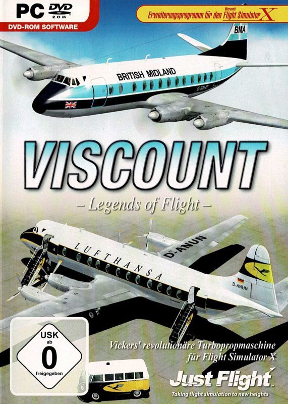 Game cover: Viscount: Legends of Flight