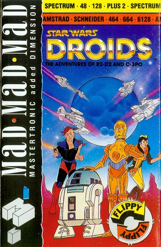 Game cover: Star Wars: Droids