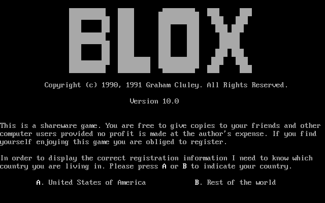 Game cover: Blox