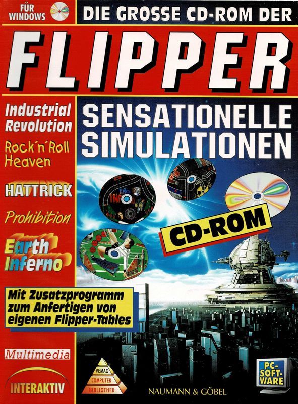 Game cover: Pinball Wizard 2000