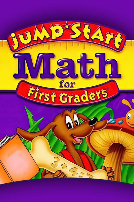 Game cover: JumpStart 1st Grade Math