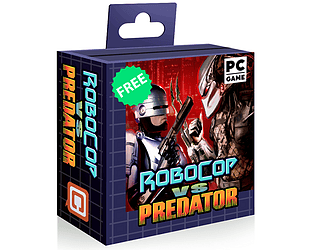 Game cover: Robocop vs Predator