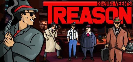 Game cover: Klaus Veen's Treason