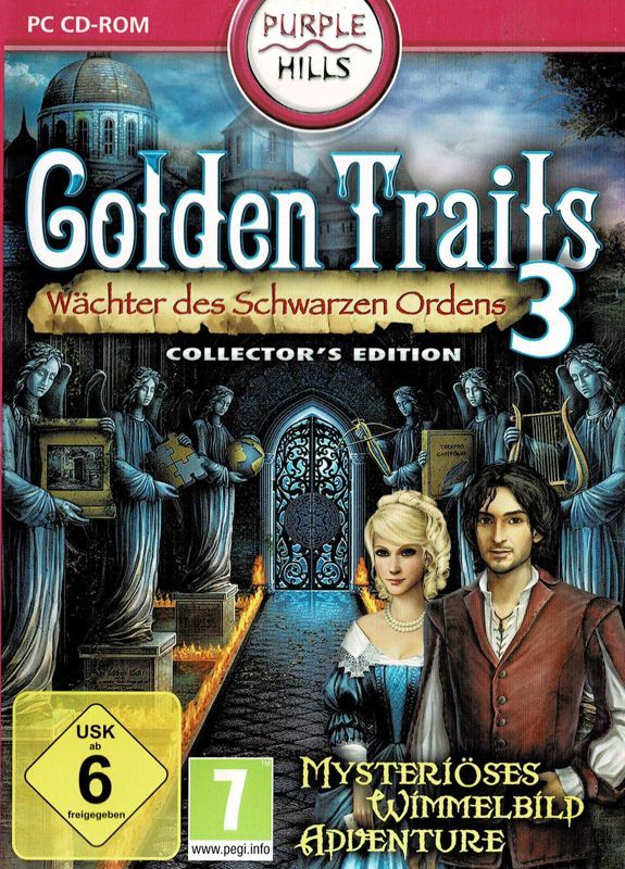 Game cover: Golden Trails 3: The Guardian's Creed (Collector's Edition)
