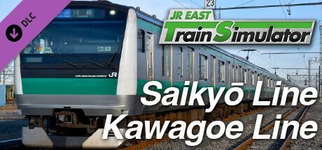 Game cover: JR East Train Simulator: Saikyō Line Kawagoe Line