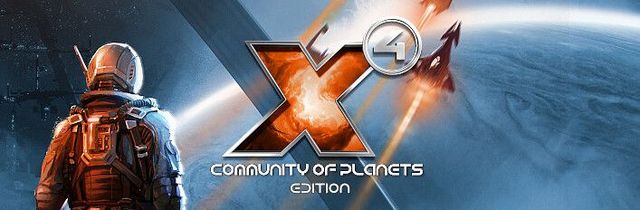 Game cover: X⁴: Community of Planets Edition