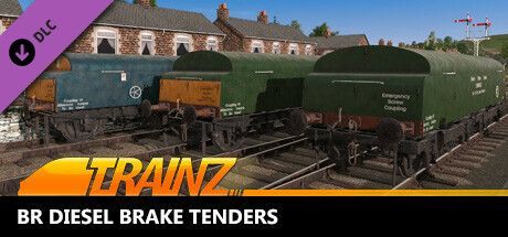 Game cover: Trainz 2022: BR Diesel Brake Tenders