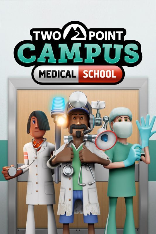 Game cover: Two Point Campus: Medical School