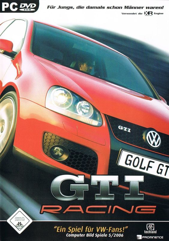 Game cover: GTI Racing