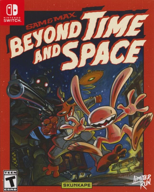 Game cover: Sam & Max: Beyond Time and Space (Collector's Edition)