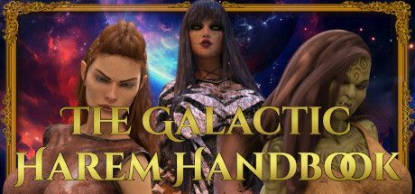 Game cover: The Galactic Harem Handbook: Chapter 2