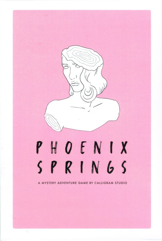 Game cover: Phoenix Springs