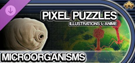 Game cover: Pixel Puzzles: Illustrations & Anime - Microorganisms