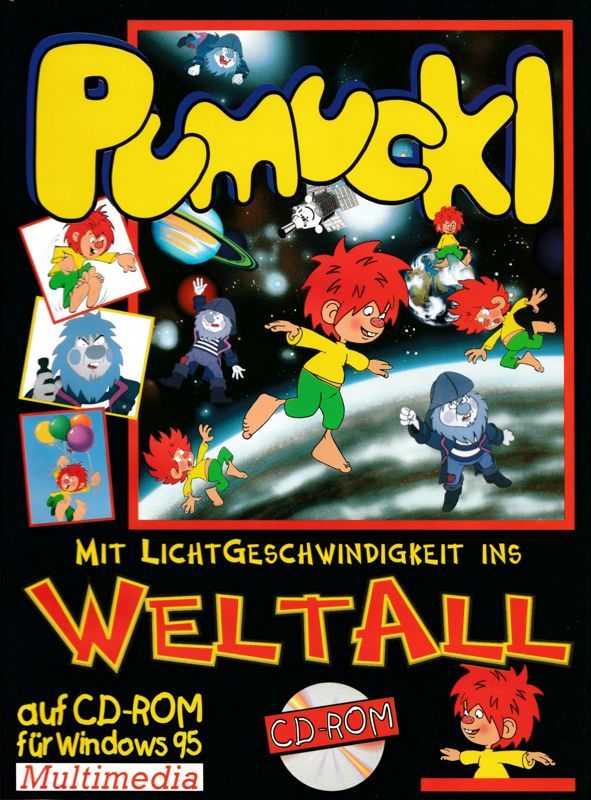 Game cover: Pumuckl: Mit Lichtgeschwindigkeit ins Weltall