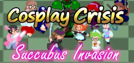 Game cover: Cosplay Crisis: Succubus Invasion