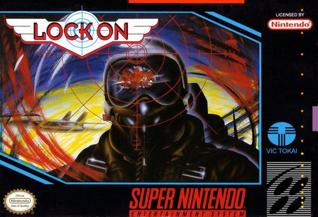 Game cover: Lock On