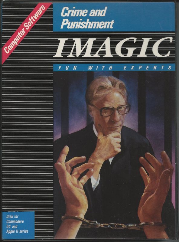 Game cover: Crime and Punishment